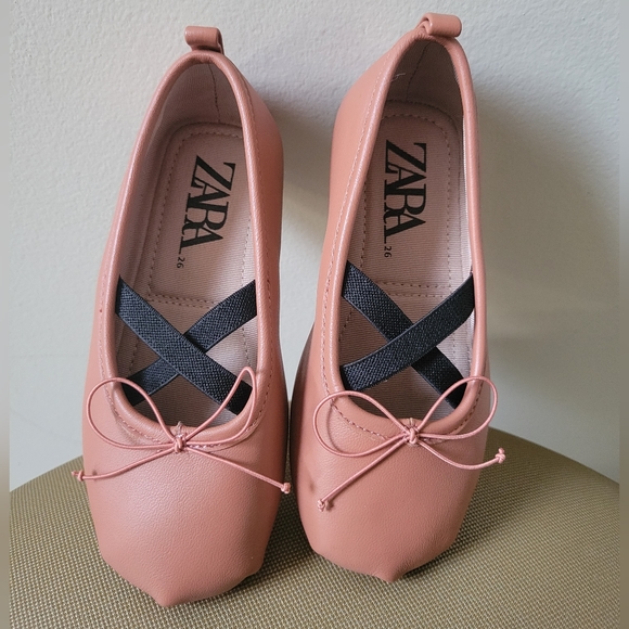 Zara girls ballet flats - Picture 2 of 6